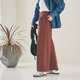 イージービューティーワイドパンツ（WEB限定サイズ） | coen【women】 | 詳細画像21 