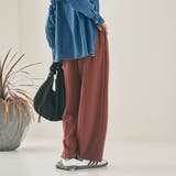イージービューティーワイドパンツ（WEB限定サイズ） | coen【women】 | 詳細画像22 