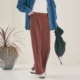 イージービューティーワイドパンツ（WEB限定サイズ） | coen【women】 | 詳細画像23 