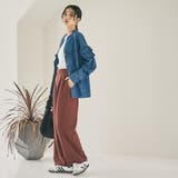 イージービューティーワイドパンツ（WEB限定サイズ） | coen【women】 | 詳細画像25 