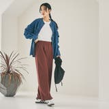 イージービューティーワイドパンツ（WEB限定サイズ） | coen【women】 | 詳細画像26 