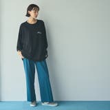 イージービューティーワイドパンツ（WEB限定サイズ） | coen【women】 | 詳細画像28 