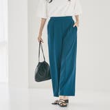 イージービューティーワイドパンツ（WEB限定サイズ） | coen【women】 | 詳細画像29 