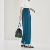 イージービューティーワイドパンツ（WEB限定サイズ） | coen【women】 | 詳細画像30 