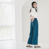 イージービューティーワイドパンツ（WEB限定サイズ） | coen【women】 | 詳細画像33 