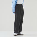 イージービューティーワイドパンツ（WEB限定サイズ） | coen【women】 | 詳細画像4 