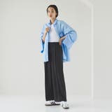 イージービューティーワイドパンツ（WEB限定サイズ） | coen【women】 | 詳細画像6 