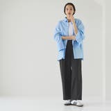 イージービューティーワイドパンツ（WEB限定サイズ） | coen【women】 | 詳細画像7 
