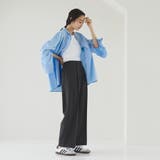 イージービューティーワイドパンツ（WEB限定サイズ） | coen【women】 | 詳細画像8 