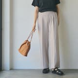 BEIGE | イージービューティーワイドパンツ（WEB限定サイズ） | coen【women】