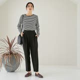 イージービューティーテーパードパンツ(WEB限定サイズ) | coen【women】 | 詳細画像10
