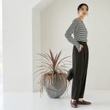 イージービューティーテーパードパンツ(WEB限定サイズ) | coen【women】 | 詳細画像11
