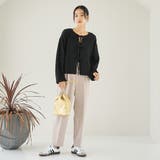 イージービューティーテーパードパンツ(WEB限定サイズ) | coen【women】 | 詳細画像16