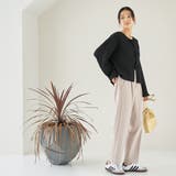 イージービューティーテーパードパンツ(WEB限定サイズ) | coen【women】 | 詳細画像17