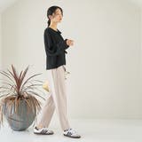 イージービューティーテーパードパンツ(WEB限定サイズ) | coen【women】 | 詳細画像18