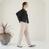 イージービューティーテーパードパンツ(WEB限定サイズ) | coen【women】 | 詳細画像19
