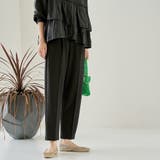 イージービューティーテーパードパンツ(WEB限定サイズ) | coen【women】 | 詳細画像2