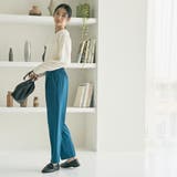 イージービューティーテーパードパンツ(WEB限定サイズ) | coen【women】 | 詳細画像24