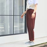 イージービューティーテーパードパンツ(WEB限定サイズ) | coen【women】 | 詳細画像29