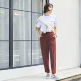 イージービューティーテーパードパンツ(WEB限定サイズ) | coen【women】 | 詳細画像30
