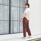 イージービューティーテーパードパンツ(WEB限定サイズ) | coen【women】 | 詳細画像31