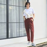 イージービューティーテーパードパンツ(WEB限定サイズ) | coen【women】 | 詳細画像33