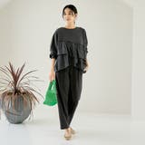 イージービューティーテーパードパンツ(WEB限定サイズ) | coen【women】 | 詳細画像8