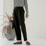 イージービューティーテーパードパンツ(WEB限定サイズ) | coen【women】 | 詳細画像9