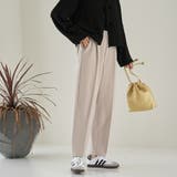BEIGE | イージービューティーテーパードパンツ(WEB限定サイズ) | coen【women】