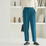ROYAL | イージービューティーテーパードパンツ(WEB限定サイズ) | coen【women】