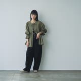 コーデュロイカーブパンツ | coen【women】 | 詳細画像15 