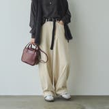 コーデュロイカーブパンツ | coen【women】 | 詳細画像16 