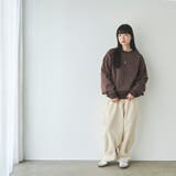 コーデュロイカーブパンツ | coen【women】 | 詳細画像19 