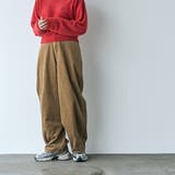 コーデュロイカーブパンツ | coen【women】 | 詳細画像21 