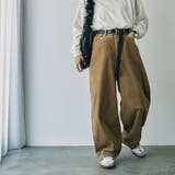 コーデュロイカーブパンツ | coen【women】 | 詳細画像24 
