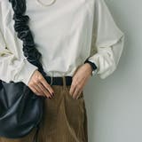 コーデュロイカーブパンツ | coen【women】 | 詳細画像31 
