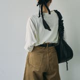 コーデュロイカーブパンツ | coen【women】 | 詳細画像32 