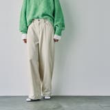 NATURAL | コーデュロイカーブパンツ | coen【women】