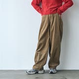 BEIGE | コーデュロイカーブパンツ | coen【women】