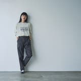 マルチファンクションやみつきテーパードパンツ（WEB限定サイズ） | coen【women】 | 詳細画像10 
