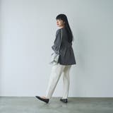 マルチファンクションやみつきテーパードパンツ（WEB限定サイズ） | coen【women】 | 詳細画像17 