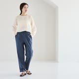 マルチファンクションやみつきテーパードパンツ（WEB限定サイズ） | coen【women】 | 詳細画像27 