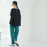 マルチファンクションやみつきテーパードパンツ（WEB限定サイズ） | coen【women】 | 詳細画像33 