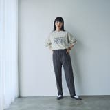 マルチファンクションやみつきテーパードパンツ（WEB限定サイズ） | coen【women】 | 詳細画像9 