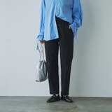 BLACK | マルチファンクションやみつきテーパードパンツ（WEB限定サイズ） | coen【women】