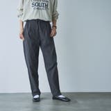 DK.GRAY | マルチファンクションやみつきテーパードパンツ（WEB限定サイズ） | coen【women】