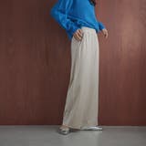 フェレットライクベロアイージーワイドパンツ | coen【women】 | 詳細画像10 