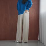 フェレットライクベロアイージーワイドパンツ | coen【women】 | 詳細画像11 