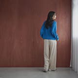 フェレットライクベロアイージーワイドパンツ | coen【women】 | 詳細画像14 