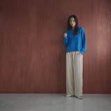 フェレットライクベロアイージーワイドパンツ | coen【women】 | 詳細画像15 